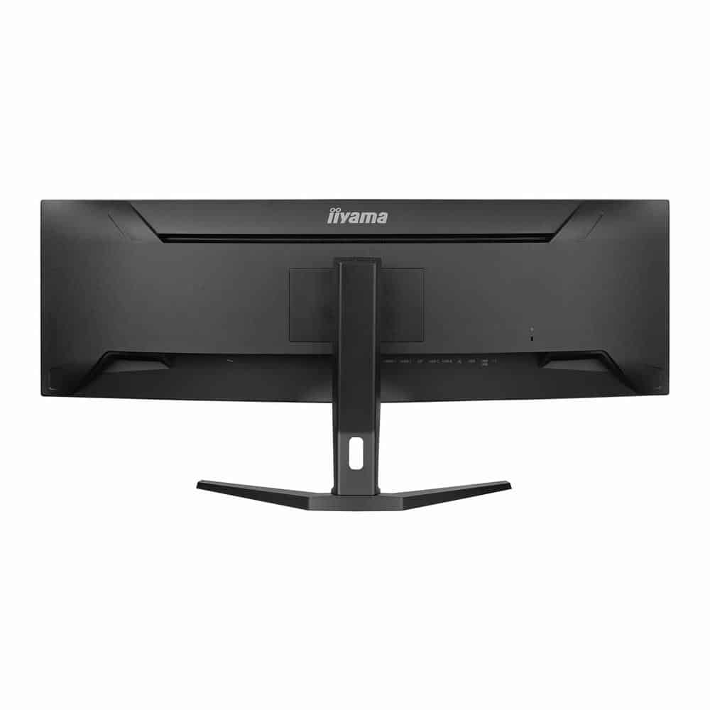 (image for) iiyama Prolite 45" Ultra-Wide 32:9 Quad QHD 165Hz Adaptive Sync Curved VA Monitor USB-C Dock